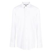 Witte Overhemden Collectie Hugo Boss , White , Heren