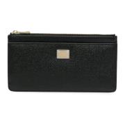 Kaarthouder Portemonnee Organizer Dolce & Gabbana , Black , Dames