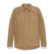 Katoenen shirt Marni , Beige , Dames