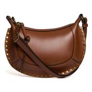 Moon Schoudertas in Cognac Isabel Marant , Brown , Dames