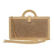 Tropicalia Schoudertas Marni , Beige , Dames