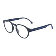 Ronde acetaatbril met clip Carrera , Blue , Unisex