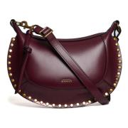 Burgundy Moon Schoudertas Isabel Marant , Brown , Dames