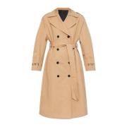 Trench Demmi AllSaints , Beige , Dames