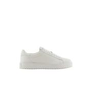 Off White Sneakers voor Heren Emporio Armani , White , Heren