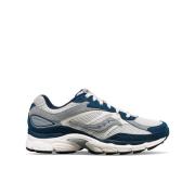 Licht Zand/Marineblauw Hardloopschoenen Saucony , Blue , Heren