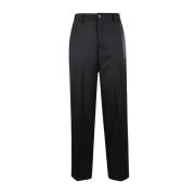 Stijlvolle Broeken voor een Trendy Look MM6 Maison Margiela , Black , ...