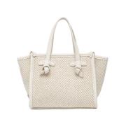 Tote Bag Gianni Chiarini , Beige , Dames