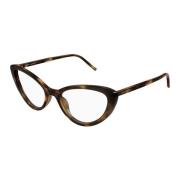 SL 777 003 Optical Frame Saint Laurent , Brown , Dames