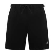 Heren Logo Zwemshorts in Zwart Moose Knuckles , Black , Heren