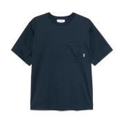 Zwarte T-shirts en Polos Lardini , Black , Heren