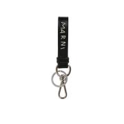 Geborduurde sleutelhanger Marni , Black , Heren