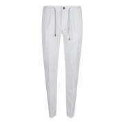 Witte stijlvolle broek voor mannen Eleventy , White , Heren