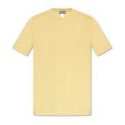 T-shirt Living Hanro , Yellow , Heren