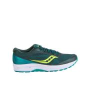 Groen Teal Clarion Hardloopschoenen Saucony , Green , Heren