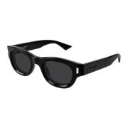 SL 761 001 Sunglasses Saint Laurent , Black , Unisex