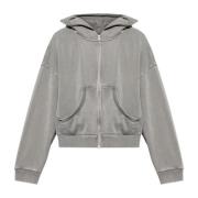 Sweatshirt 'Full Zip' Entire Studios , Gray , Dames