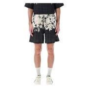 Zwarte Bloementuin Shorts Amiri , Multicolor , Heren