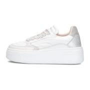 Grijze Dames Sneakers Isa Josie Via Vai , Gray , Dames