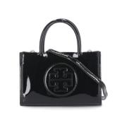 Zwarte Synthetisch Leren Dames Tas Tory Burch , Black , Dames