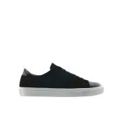 Lescape Suede Sneaky Steve , Black , Heren