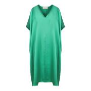 Groene Jurk voor Vrouwen Blanca Vita , Green , Dames