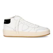 Sneakers Nice Tennis Philippe Model , White , Heren