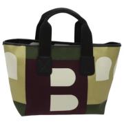 Pre-owned Canvas handbags Bally Pre-owned , Multicolor , Dames