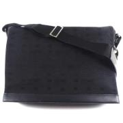 Pre-owned Canvas crossbody-bags Bally Pre-owned , Black , Dames