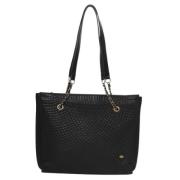 Pre-owned Leather totes Bally Pre-owned , Black , Dames