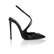 Stijlvolle Pumps voor Vrouwen Philipp Plein , Black , Dames