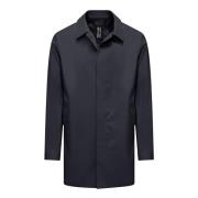 Trenchcoat zonder voering met kraag BomBoogie , Blue , Heren