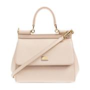 Handtas 'Sicily Medium' Dolce & Gabbana , Beige , Dames