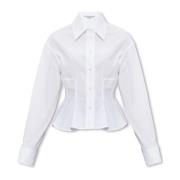 Katoenen shirt Stella McCartney , White , Dames