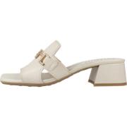 Stijlvolle hakken muiltjes sandaal Hispanitas , Beige , Dames