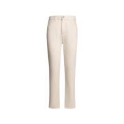 High Rise Straight Fit Jeans Pepe Jeans , Beige , Dames