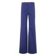 Flared Jeans voor vrouwen Chloé , Blue , Dames