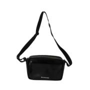 Pre-owned Fabric crossbody-bags Balenciaga Vintage , Black , Dames