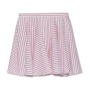 Rok met streepmotief Marni , Pink , Dames