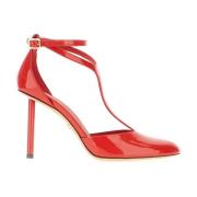 Hoge hakken schoenen voor vrouwen Salvatore Ferragamo , Red , Dames