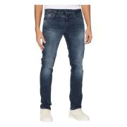 Slim Jeans Collectie in diverse stoffen Tommy Jeans , Blue , Heren