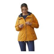 Moderne Fit Korte Jas Mango Junge , Orange , Dames