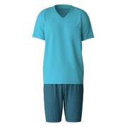 Korte Pyjamaset Calida , Blue , Heren