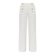 Broek met jacquardpatroon Etro , Beige , Dames