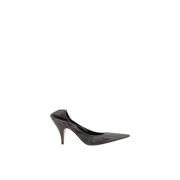 Spitse Neus Leren Stiletto Pumps The Row , Brown , Dames