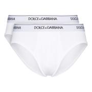 Middel Slip voor Vrouwen Dolce & Gabbana , White , Heren