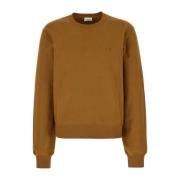 Felpe Sweatshirt Saint Laurent , Brown , Heren