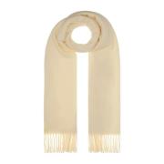 Sjaals & Shawls Collectie Maison Kitsuné , Beige , Heren