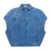 Denim vest Marni , Blue , Dames