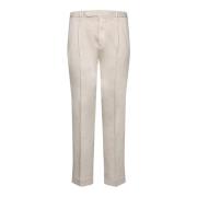 Beige Broek voor Mannen Dell'oglio , Beige , Heren